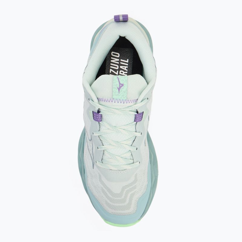 Buty do biegania damskie Mizuno Wave Daichi 9 hint of mint/citadel/ether 5