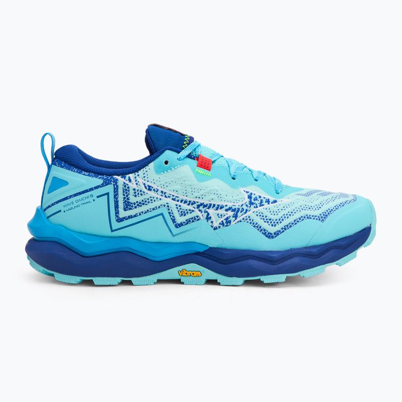 Buty do biegania damskie Mizuno Wave Daichi 9 blue radiance/white/ reflex blue c 2