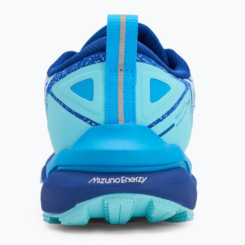 Buty do biegania damskie Mizuno Wave Daichi 9 blue radiance/white/ reflex blue c 6