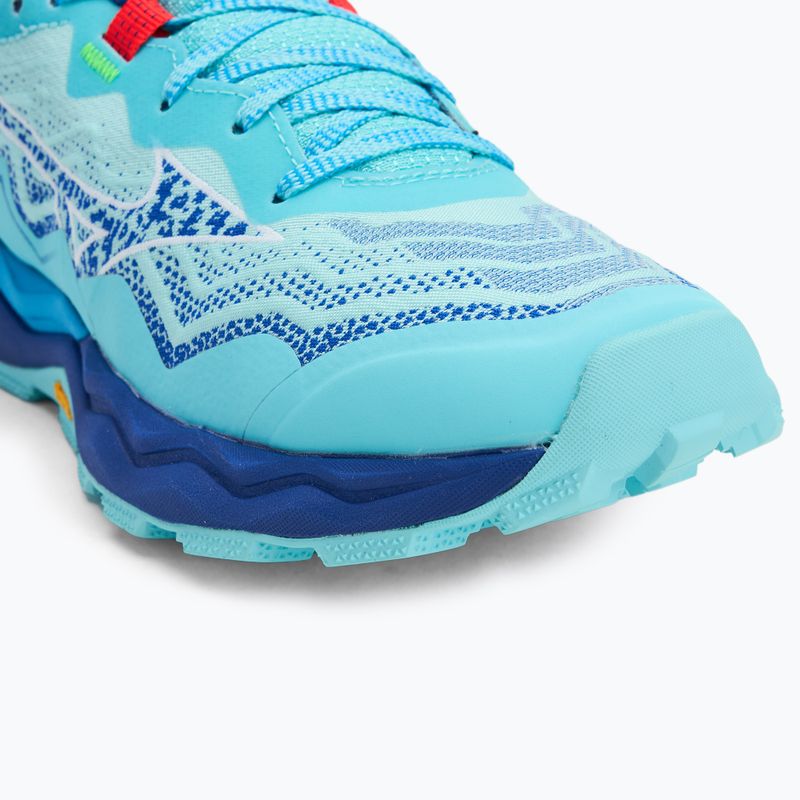 Buty do biegania damskie Mizuno Wave Daichi 9 blue radiance/white/ reflex blue c 7