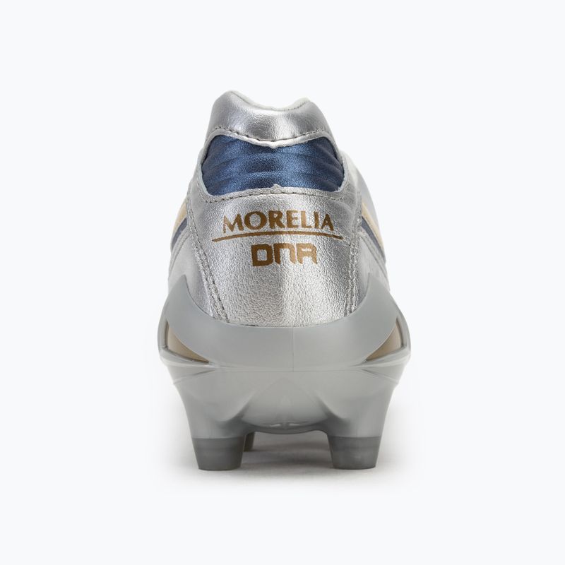 Buty piłkarskie męskie Mizuno Morelia Dna Japan Md galaxy silver/gold/gold 6