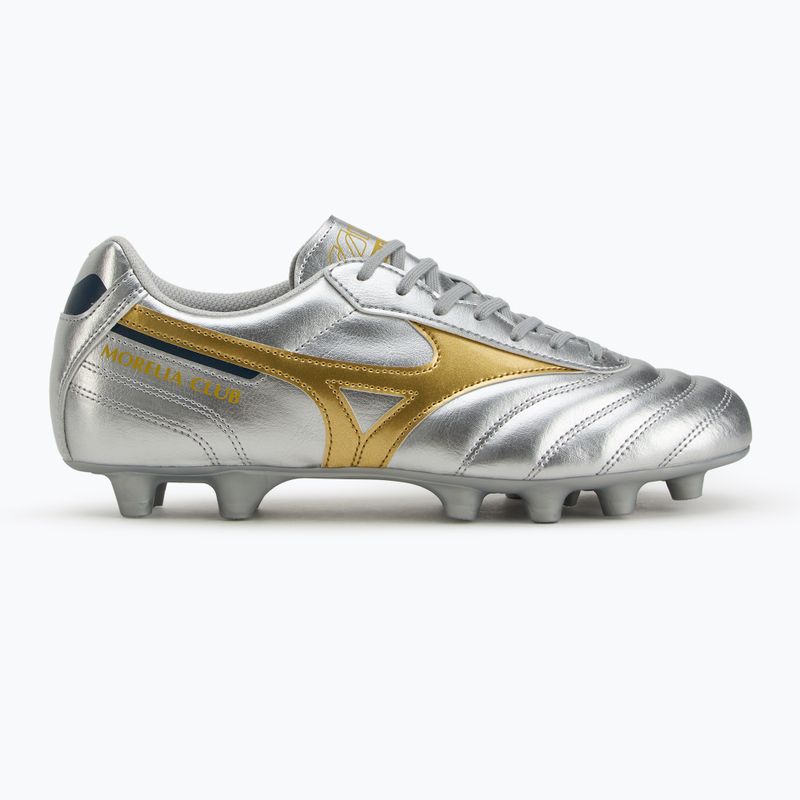 Buty piłkarskie Mizuno Morelia II Club Md galaxy silver/gold/gold 2