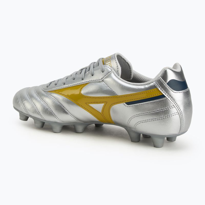 Buty piłkarskie Mizuno Morelia II Club Md galaxy silver/gold/gold 3