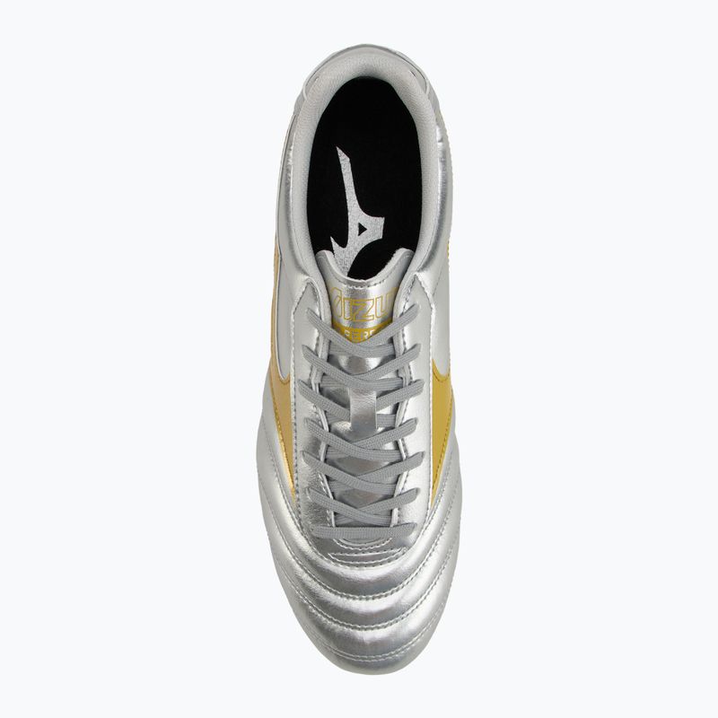 Buty piłkarskie Mizuno Morelia II Club Md galaxy silver/gold/gold 5