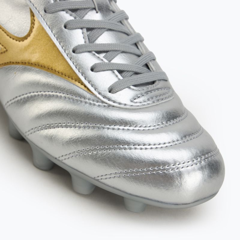 Buty piłkarskie Mizuno Morelia II Club Md galaxy silver/gold/gold 7