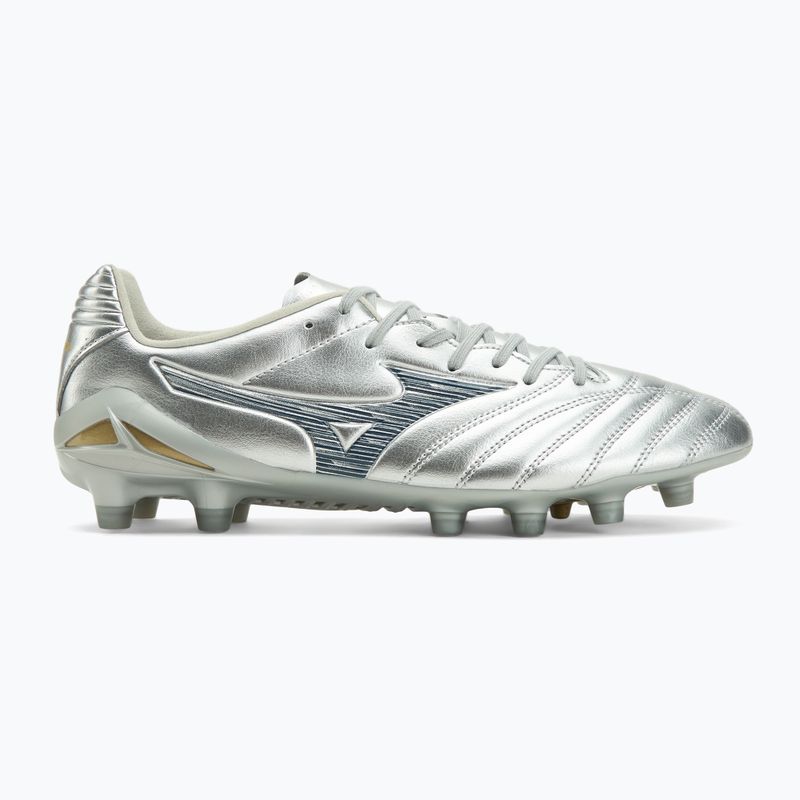 Buty piłkarskie męskie Mizuno Monarcida Neo III Pro Md galaxy silver/8605 c 2