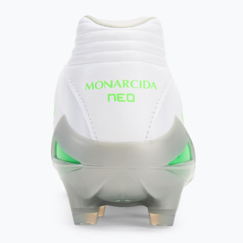 Buty piłkarskie męskie Mizuno Monarcida Neo III Pro Md white/neon green 6