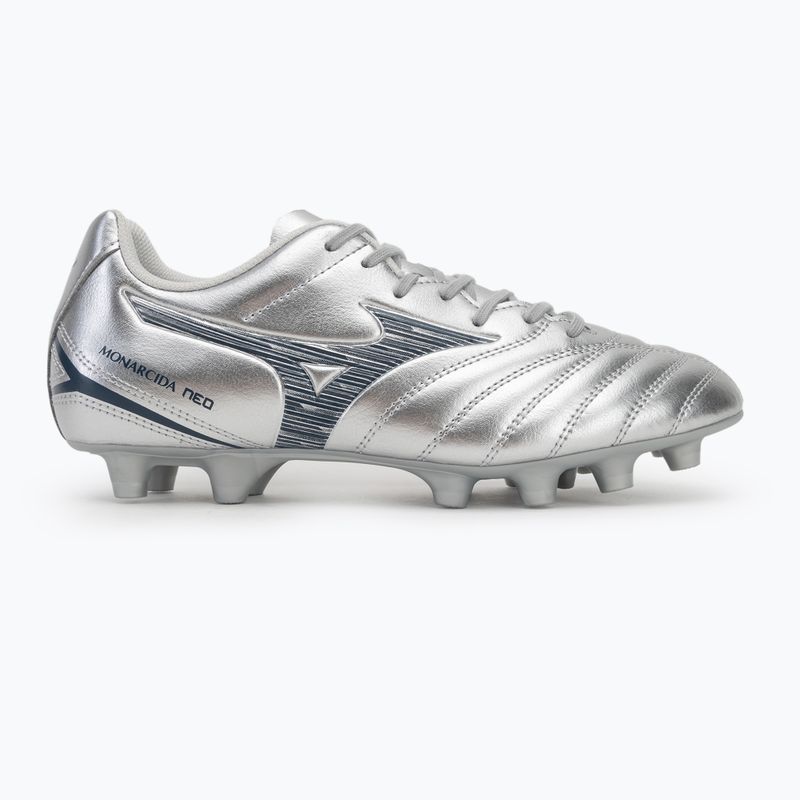Buty piłkarskie Mizuno Monarcida Neo III Select Md galaxy silver/8605 c 2