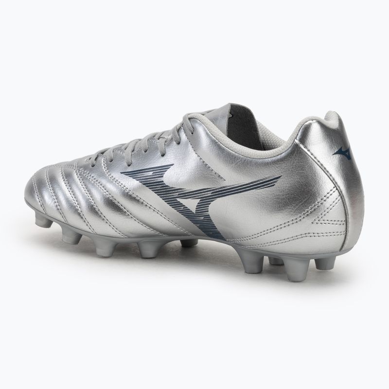 Buty piłkarskie Mizuno Monarcida Neo III Select Md galaxy silver/8605 c 3