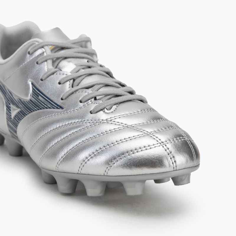Buty piłkarskie Mizuno Monarcida Neo III Select Md galaxy silver/8605 c 7