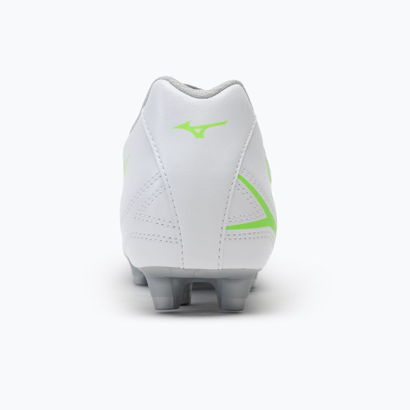 Buty piłkarskie Mizuno Monarcida Neo III Select Md white/neon green 6
