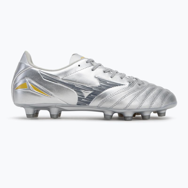 Buty piłkarskie Mizuno Morelia Neo IV Pro Md galaxy silver/8605 c/cool gray 3c 2