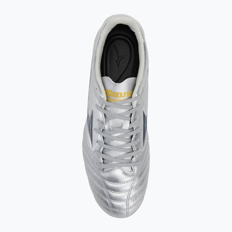 Buty piłkarskie Mizuno Morelia Neo IV Pro Md galaxy silver/8605 c/cool gray 3c 5
