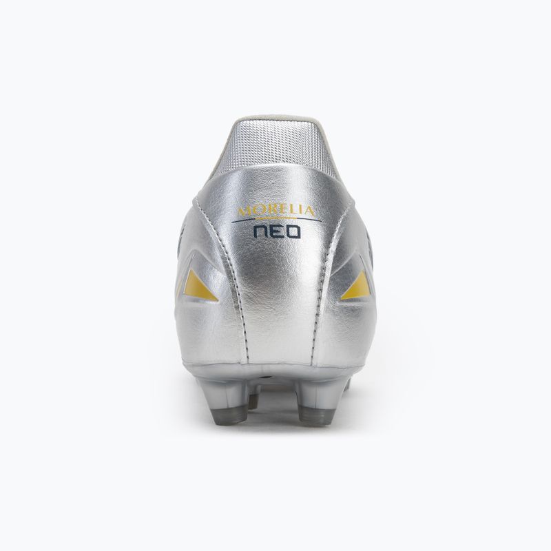 Buty piłkarskie Mizuno Morelia Neo IV Pro Md galaxy silver/8605 c/cool gray 3c 6