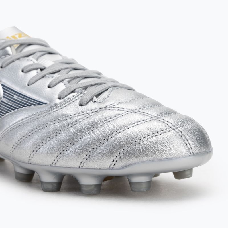 Buty piłkarskie Mizuno Morelia Neo IV Pro Md galaxy silver/8605 c/cool gray 3c 7