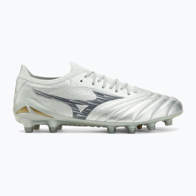 Buty piłkarskie męskie Mizuno Morelia Neo IV β Japan Fg galaxy silver/8605c/coolgray3c 2