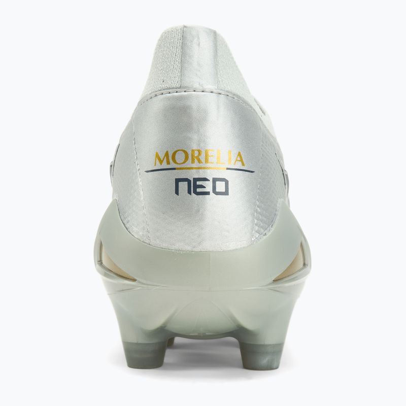 Buty piłkarskie męskie Mizuno Morelia Neo IV β Japan Fg galaxy silver/8605c/coolgray3c 6