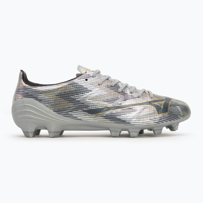 Buty piłkarskie męskie Mizuno α II Pro Md galaxy silver/8605 c/gold 2