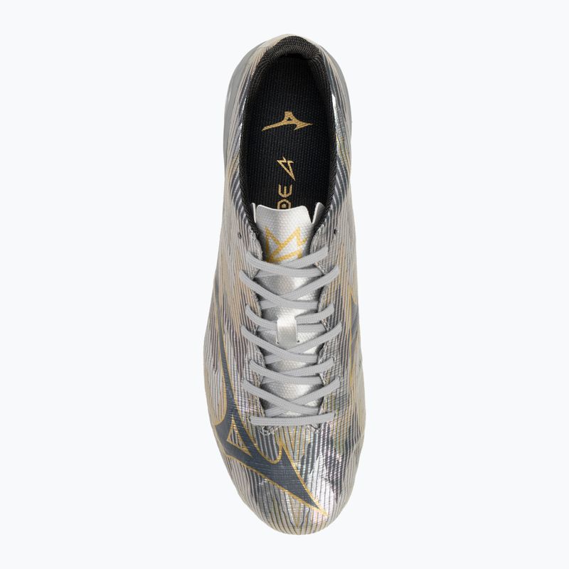 Buty piłkarskie męskie Mizuno α II Pro Md galaxy silver/8605 c/gold 5