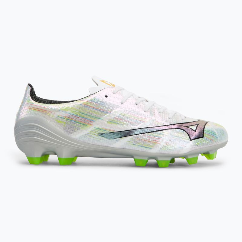 Buty piłkarskie męskie Mizuno α II Pro Md white 2