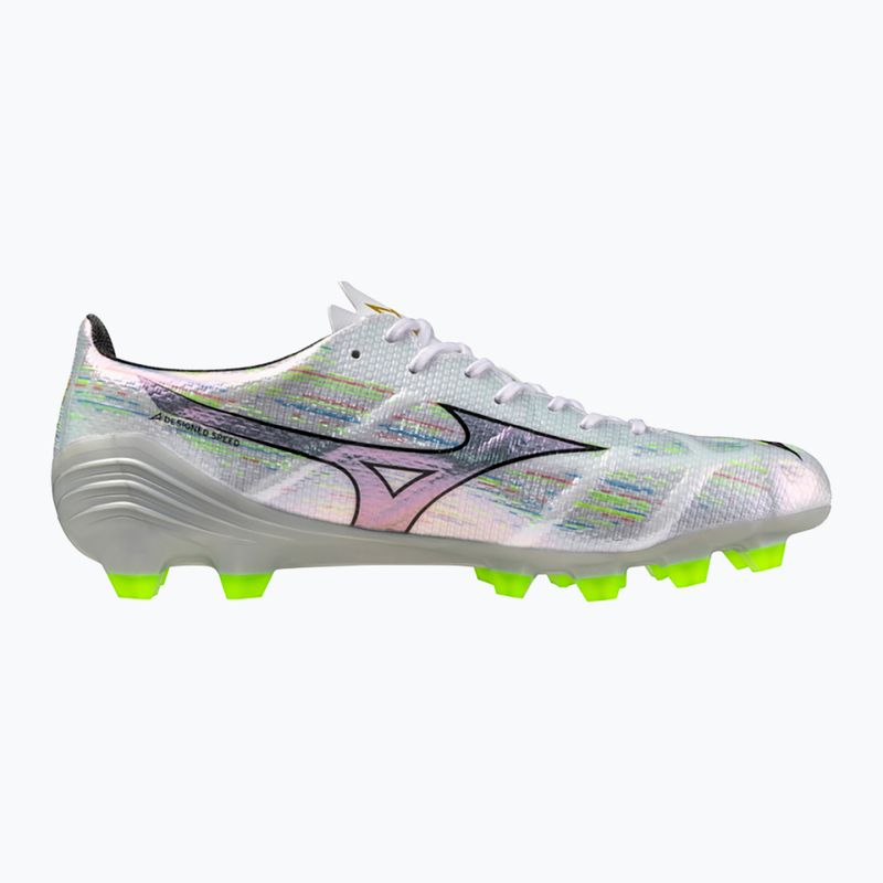 Buty piłkarskie męskie Mizuno α II Pro Md white 8