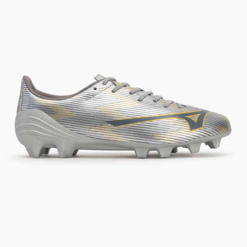 Buty piłkarskie Mizuno α II Select Md galaxy silver/8605 c/gold 2