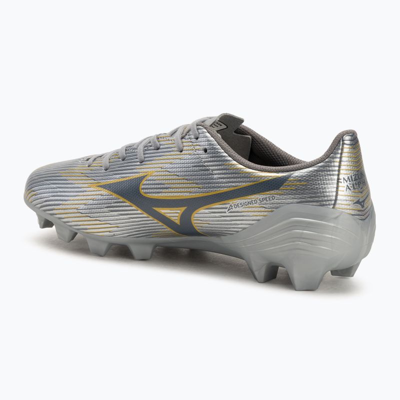 Buty piłkarskie Mizuno α II Select Md galaxy silver/8605 c/gold 3