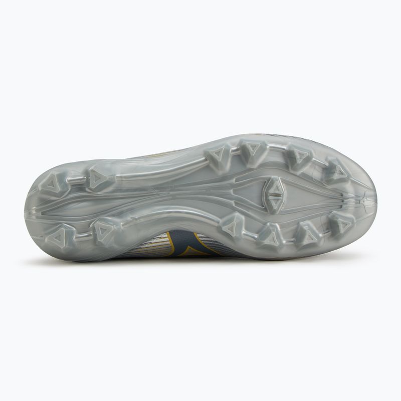 Buty piłkarskie dziecięce Mizuno α II Select Jr Md galaxy silver/8605 c/gold 4