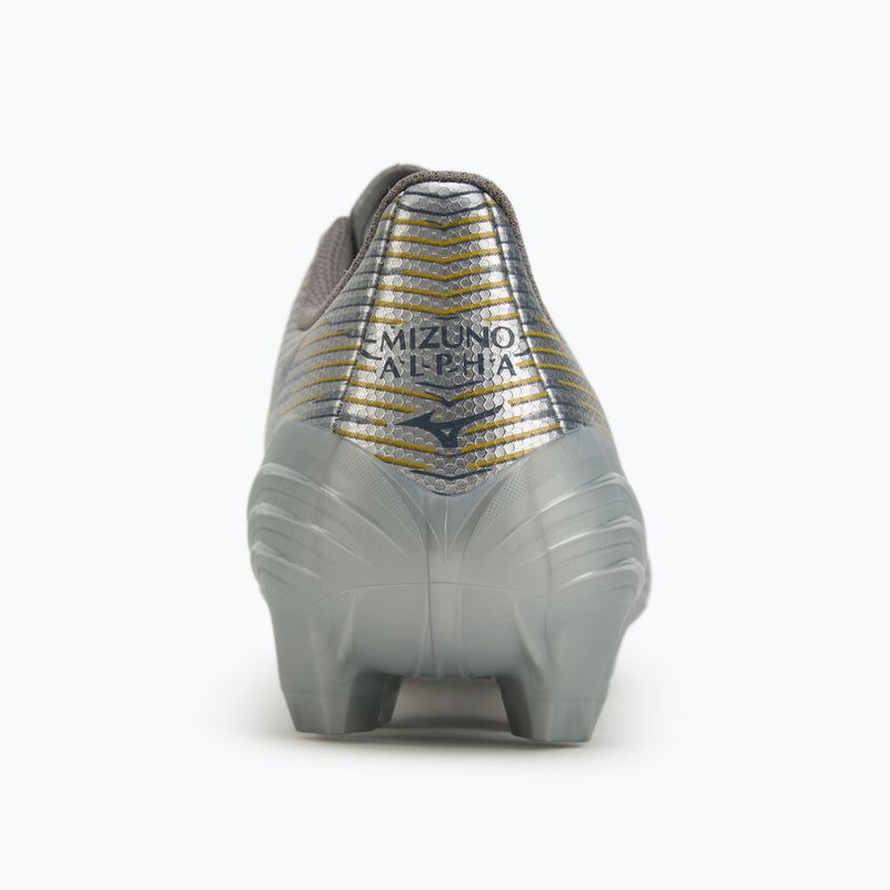Buty piłkarskie dziecięce Mizuno α II Select Jr Md galaxy silver/8605 c/gold 6