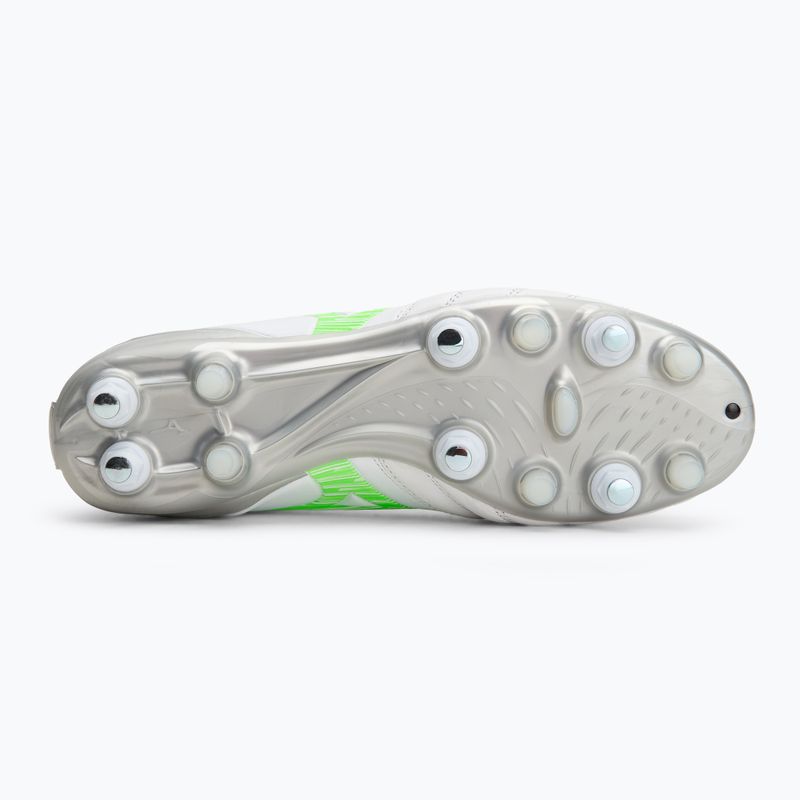 Buty piłkarskie męskie Mizuno Morelia Neo IV Pro Mix white/neon green/cool gray 3c 4