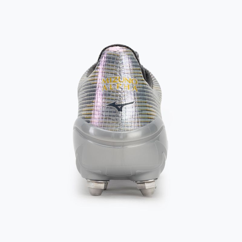 Buty piłkarskie męskie Mizuno α II Japan Mix galaxy silver/8605 c/gold 6