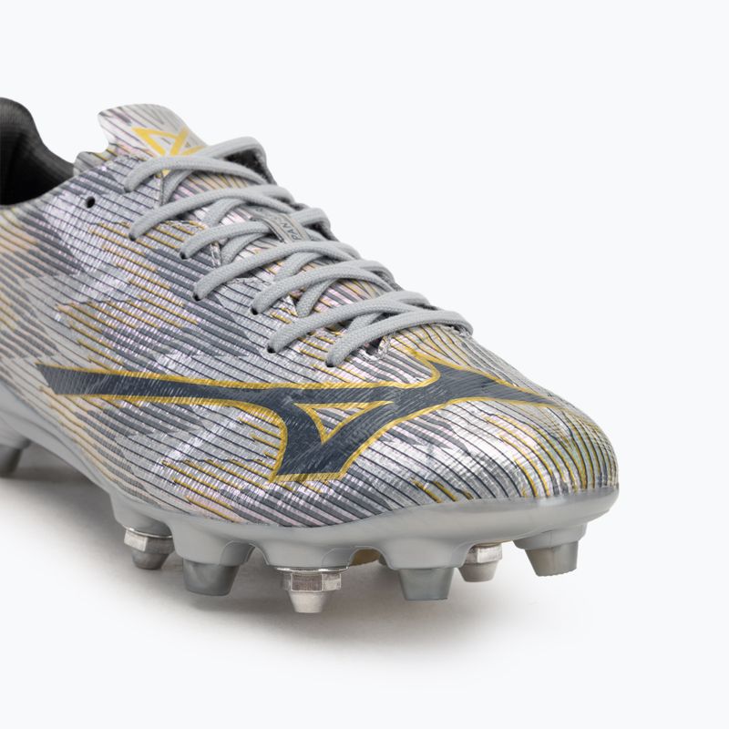 Buty piłkarskie męskie Mizuno α II Japan Mix galaxy silver/8605 c/gold 7