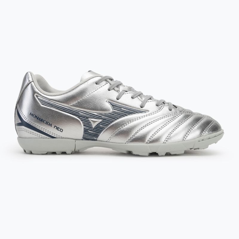 Buty piłkarskie Mizuno Monarcida Neo III Select AS galaxy silver/8605 c 2