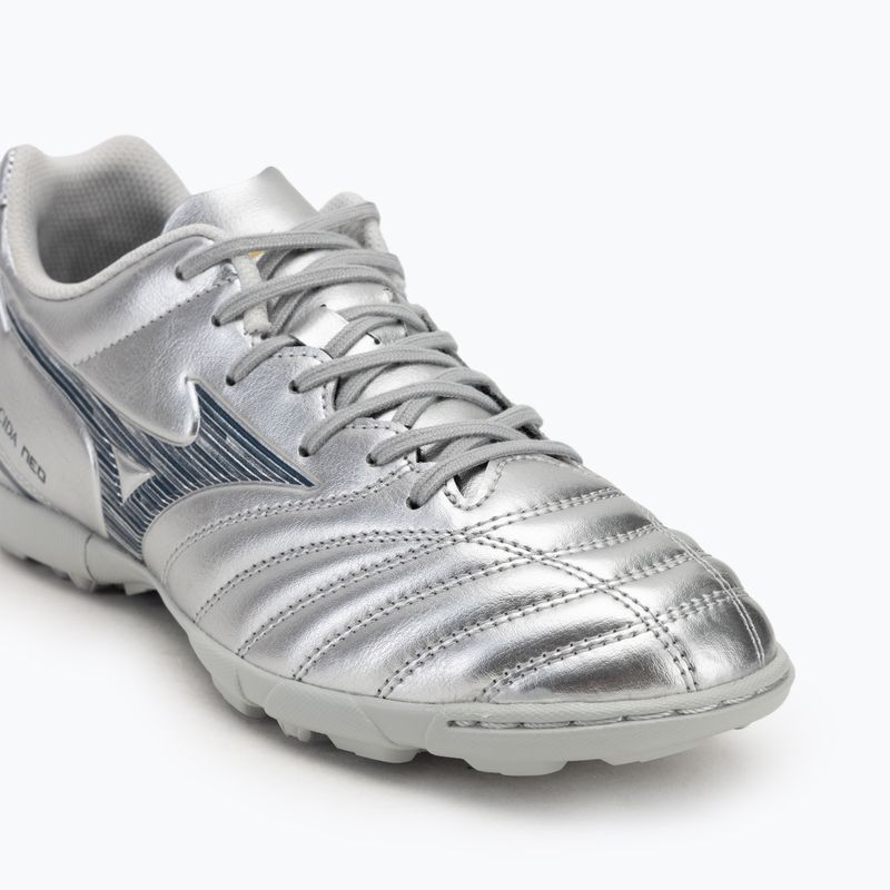 Buty piłkarskie Mizuno Monarcida Neo III Select AS galaxy silver/8605 c 7