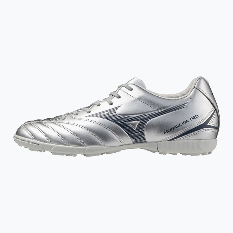 Buty piłkarskie Mizuno Monarcida Neo III Select AS galaxy silver/8605 c