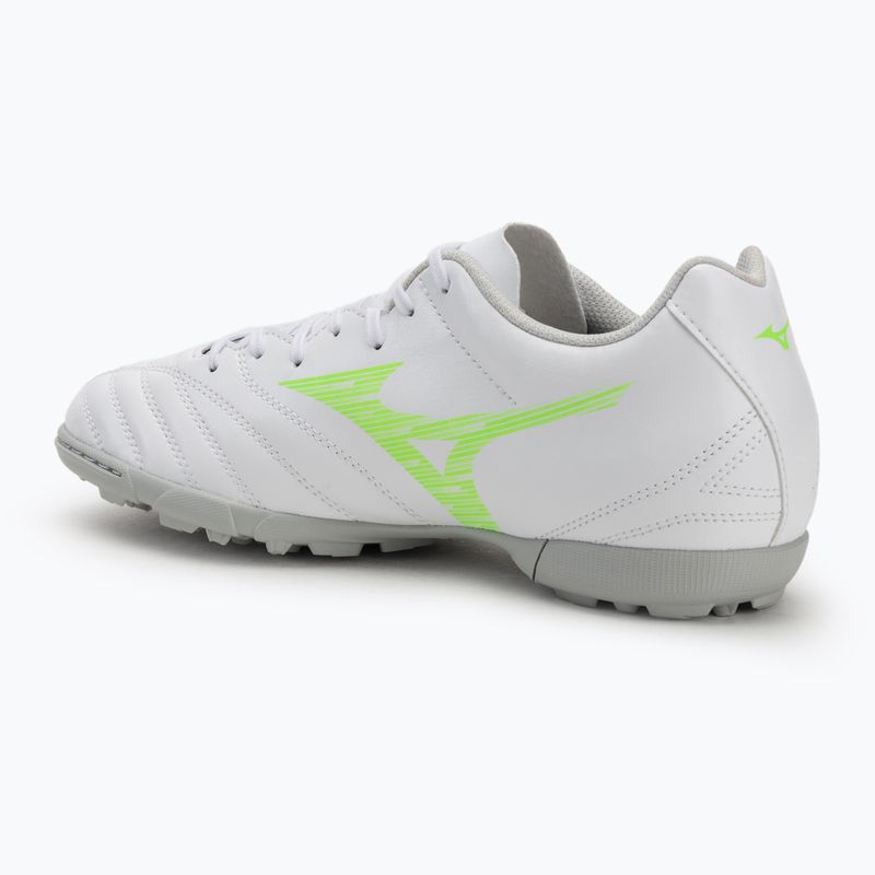 Buty piłkarskie Mizuno Monarcida Neo III Select AS white/neon green 3