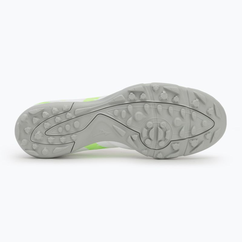 Buty piłkarskie Mizuno Monarcida Neo III Select AS white/neon green 4