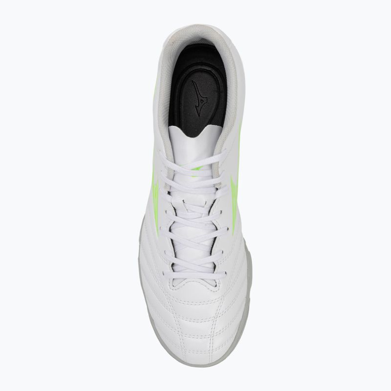 Buty piłkarskie Mizuno Monarcida Neo III Select AS white/neon green 5