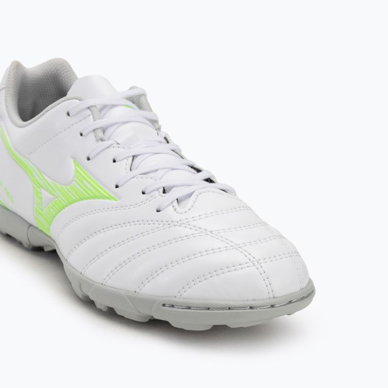 Buty piłkarskie Mizuno Monarcida Neo III Select AS white/neon green 7
