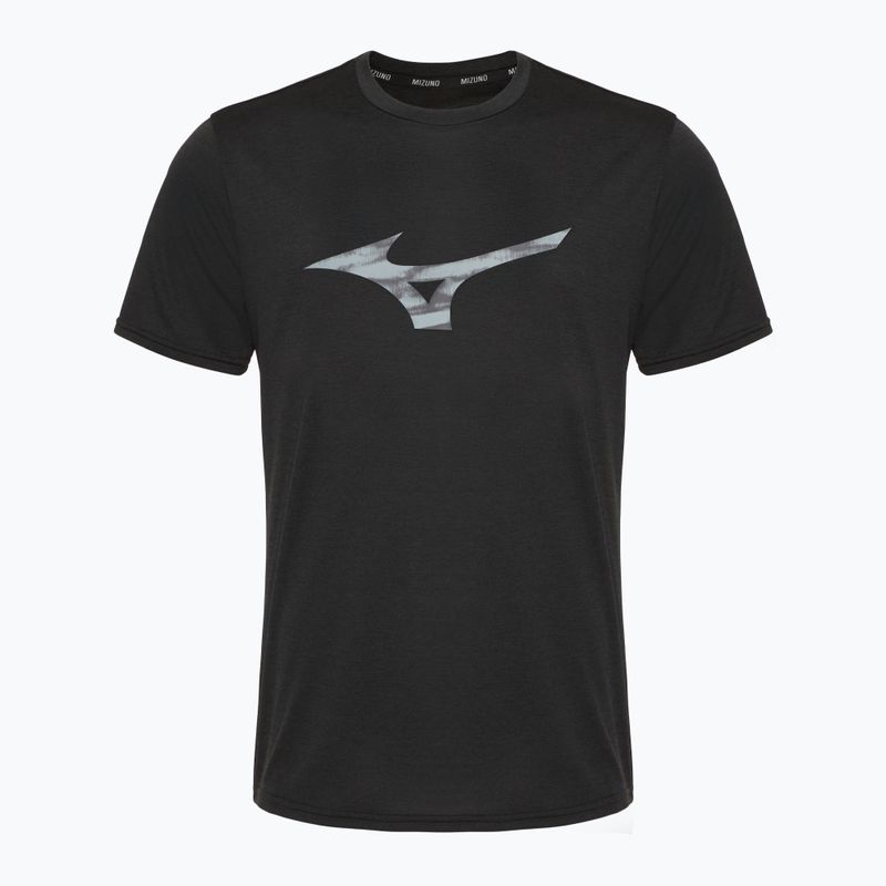 Koszulka do biegania męska Mizuno Core RB Tee black