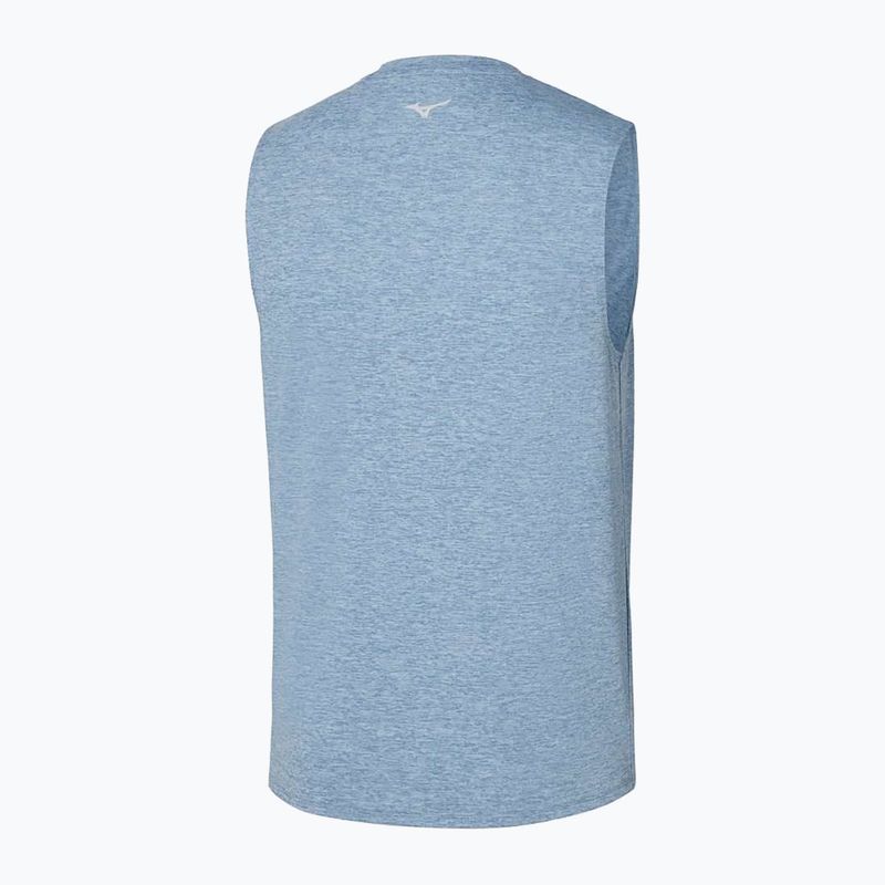 Koszulka do biegania męska Mizuno Impulse Core Sleeveless citadel 2