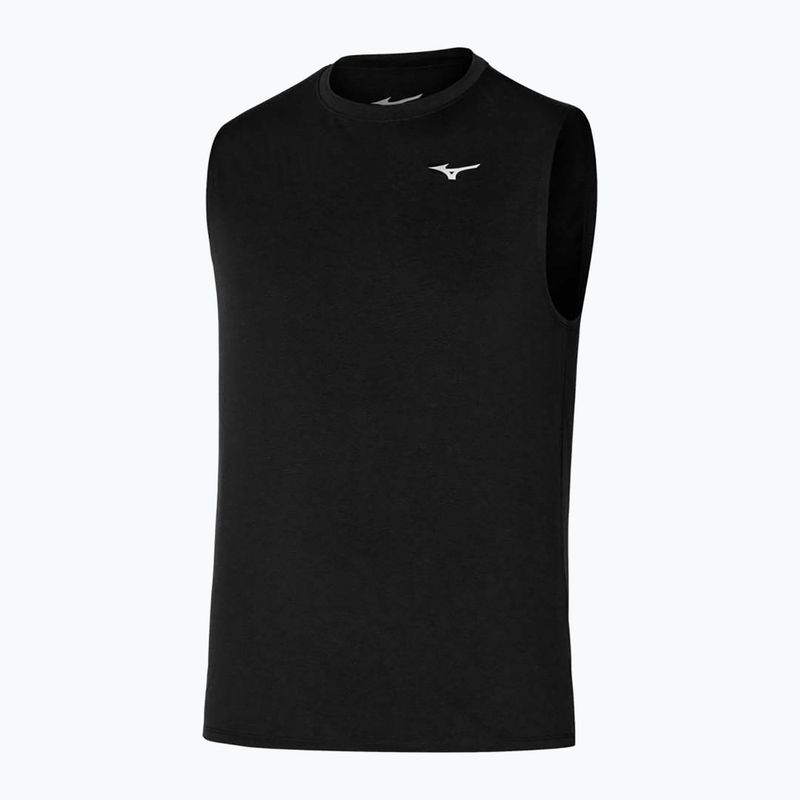 Koszulka do biegania męska Mizuno Impulse Core Sleeveless black