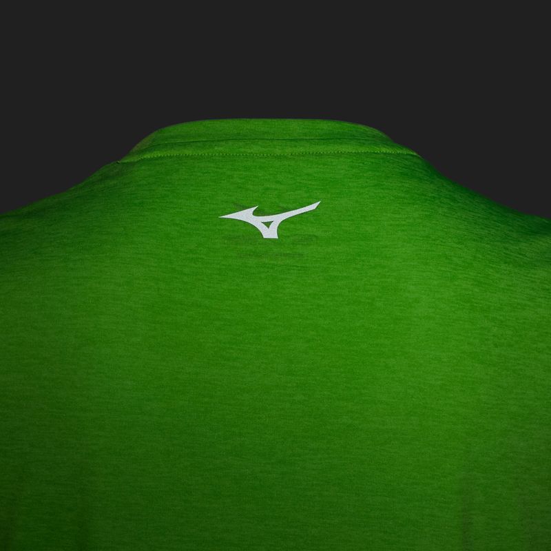 Koszulka do biegania męska Mizuno Impulse Core Sleeveless green gecko 4