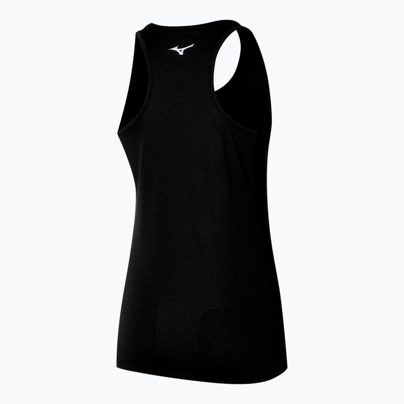 Koszulka do biegania damska Mizuno Impulse Core Tank black 2