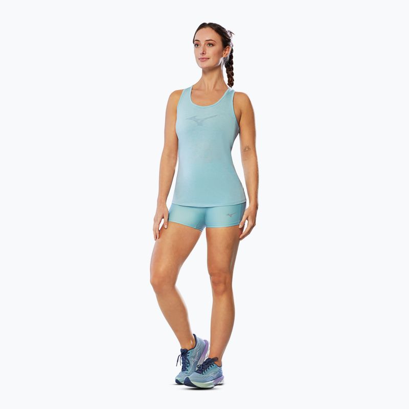 Koszulka do biegania damska Mizuno Core RB Tank cloud blue 2