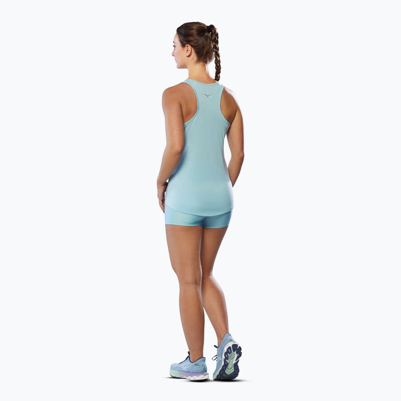 Koszulka do biegania damska Mizuno Core RB Tank cloud blue 4