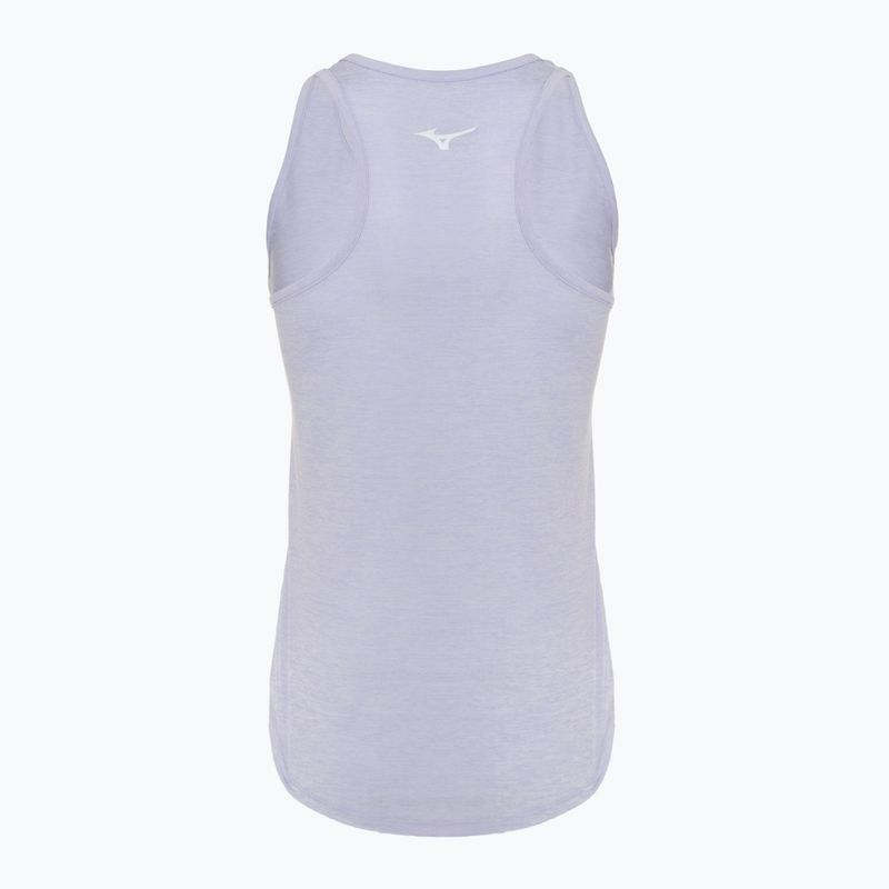 Koszulka do biegania damska Mizuno Core RB Tank thistle 2