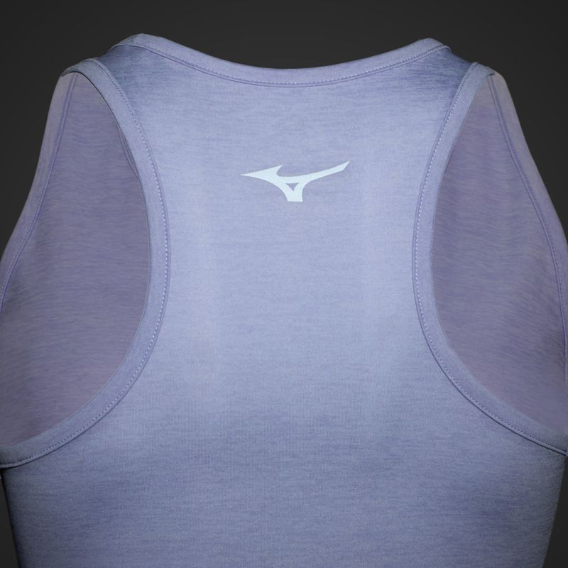 Koszulka do biegania damska Mizuno Core RB Tank thistle 4