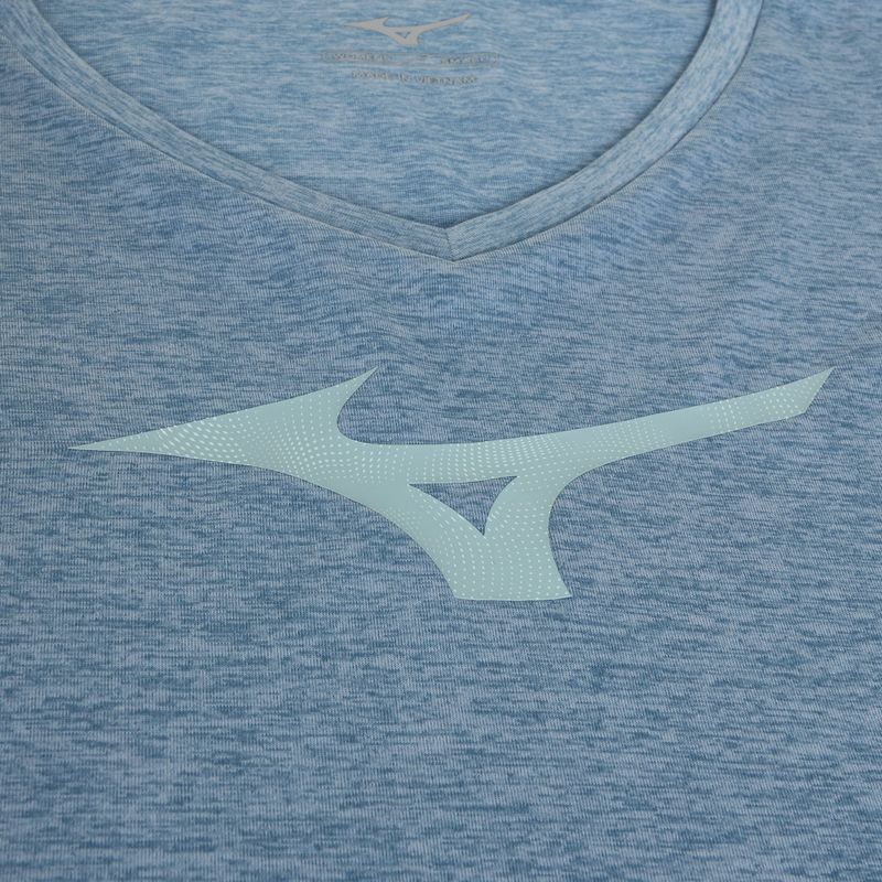 Koszulka do biegania damska Mizuno Core RB Tee citadel 3