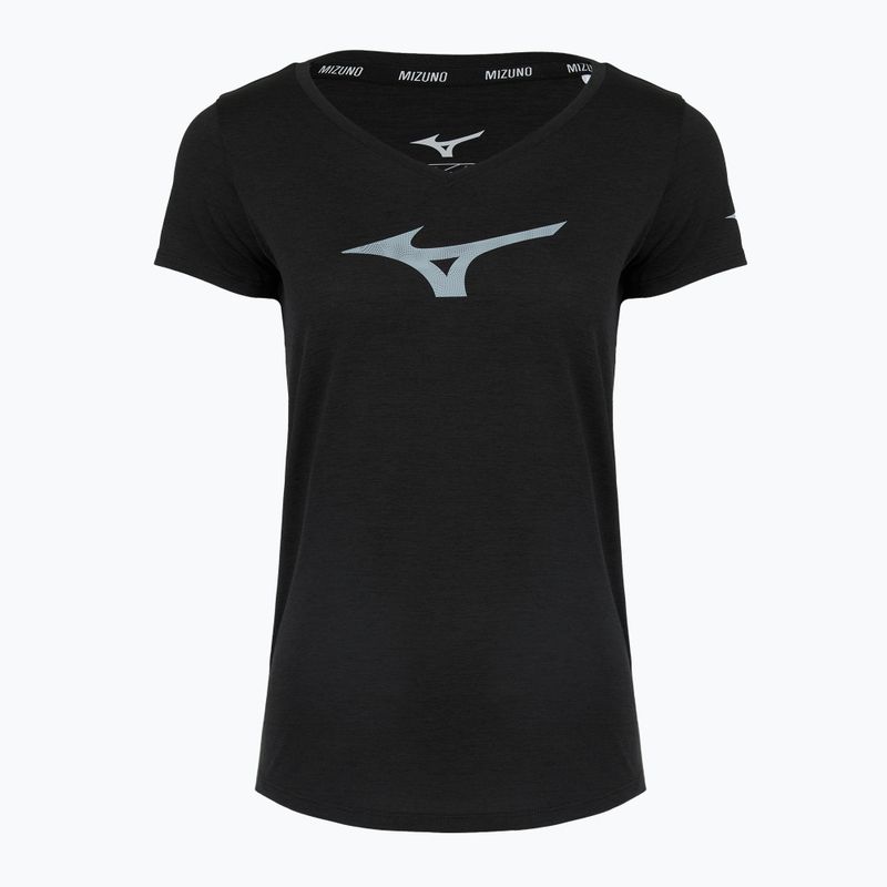 Koszulka do biegania damska Mizuno Core RB Tee black
